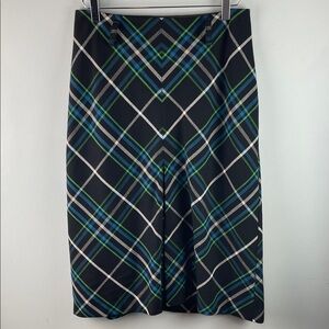 Nine & Company Plaid Skirt Size 10